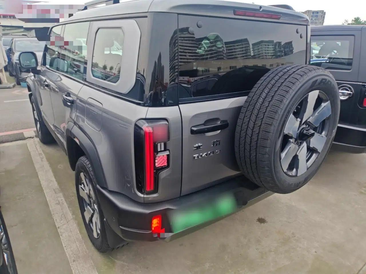 BAIC Off-Road BJ40 Electric Drive 2025 Advanced Edition — миниатюра 7