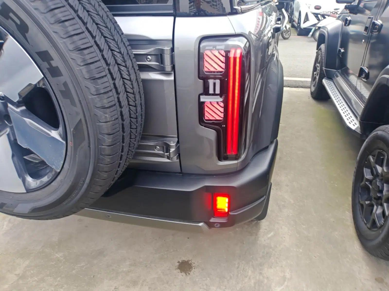 BAIC Off-Road BJ40 Electric Drive 2025 Advanced Edition — миниатюра 8