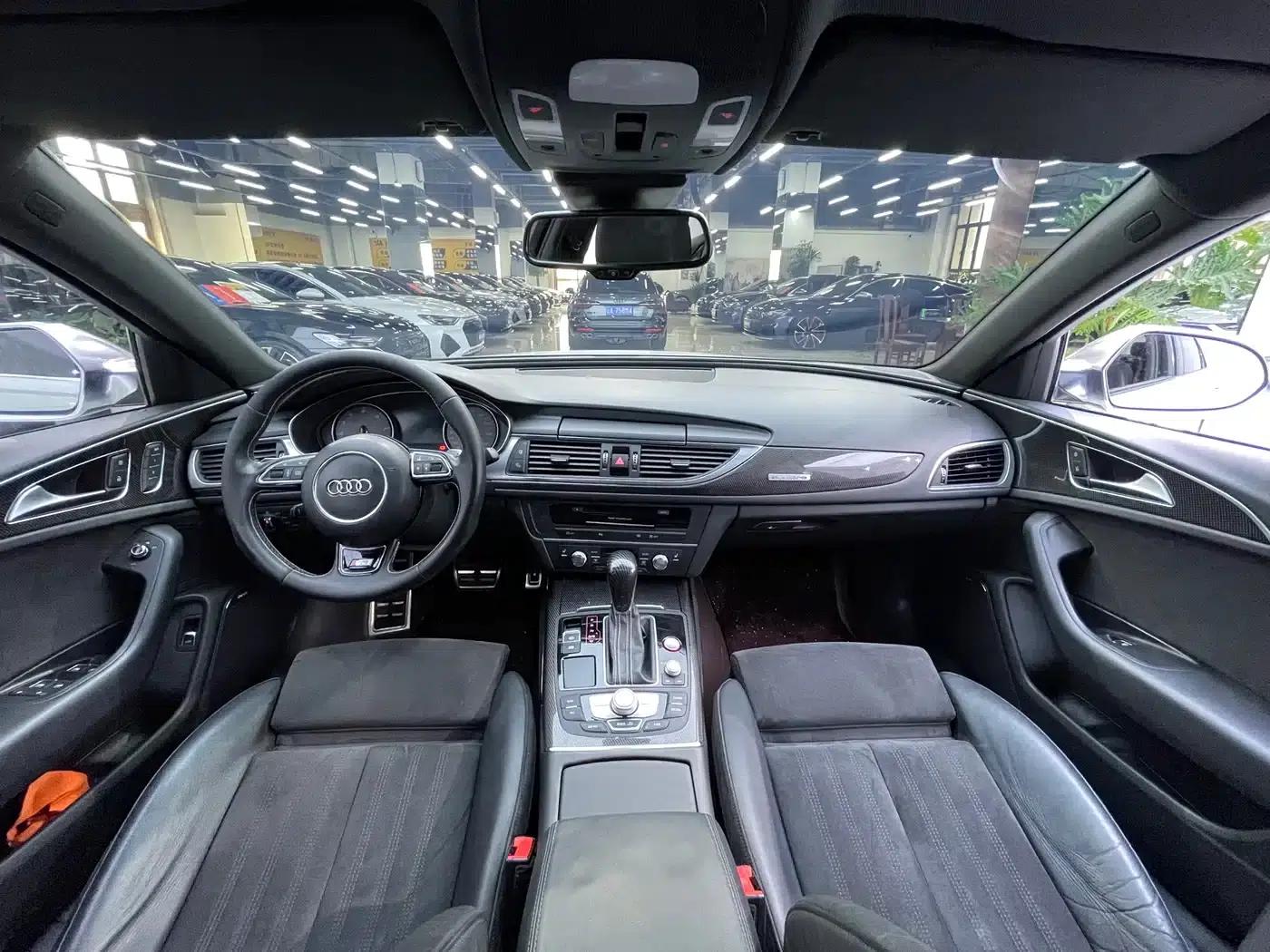 2016 Audi S6 4.0TFSI — миниатюра 8