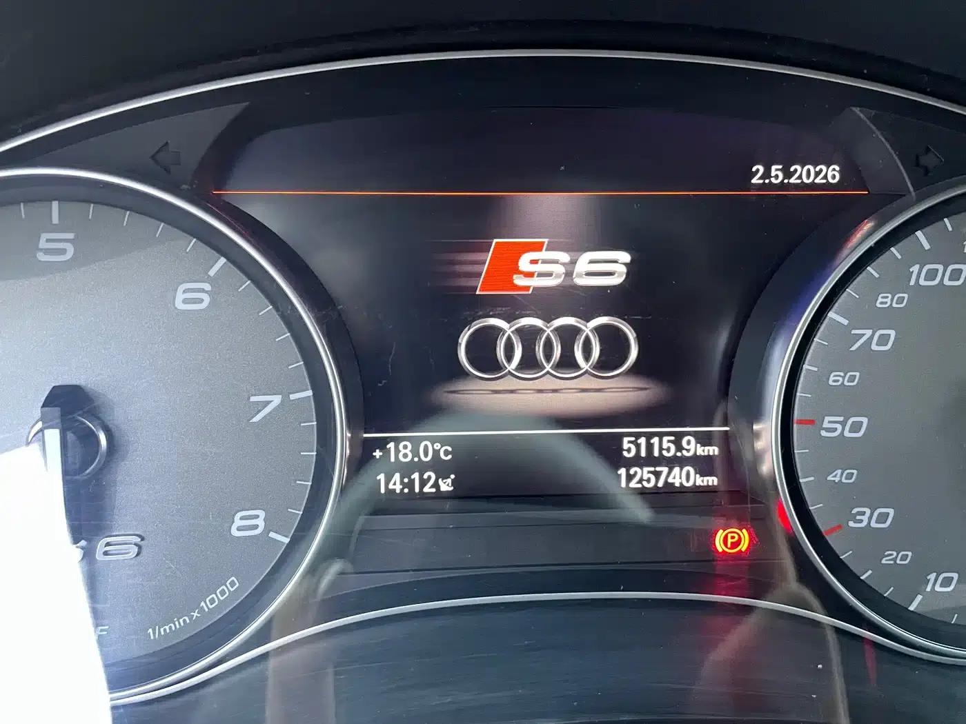 2016 Audi S6 4.0TFSI — миниатюра 9