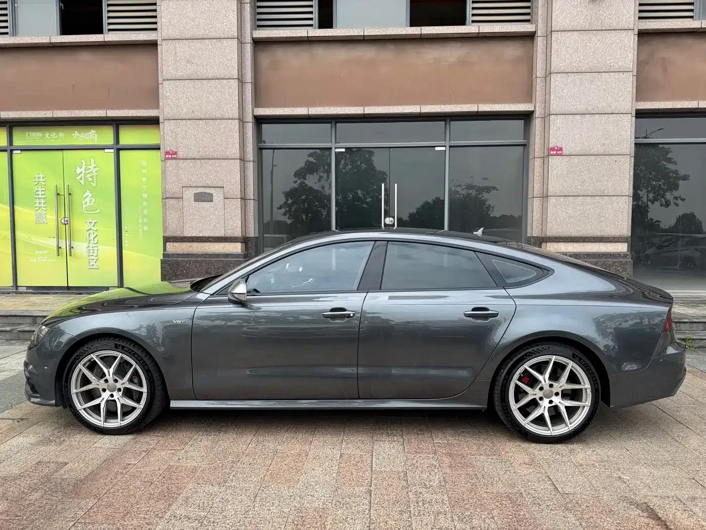 Audi S7 2018 4.0 TFSI quattro — миниатюра 2