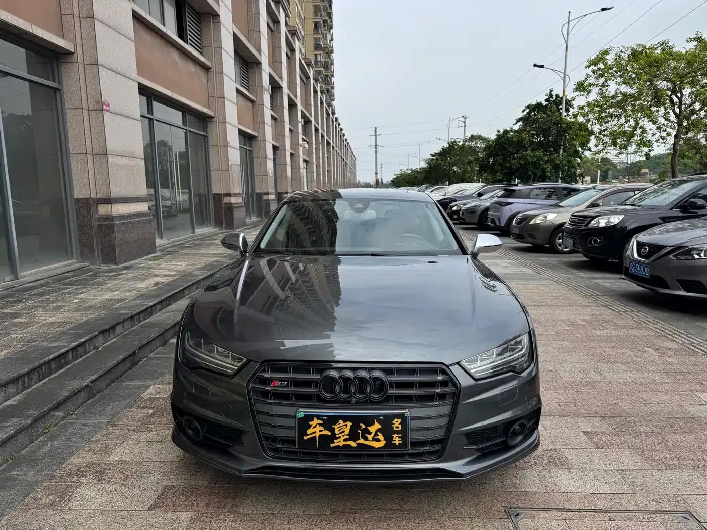 Audi S7 2018 4.0 TFSI quattro — миниатюра 3