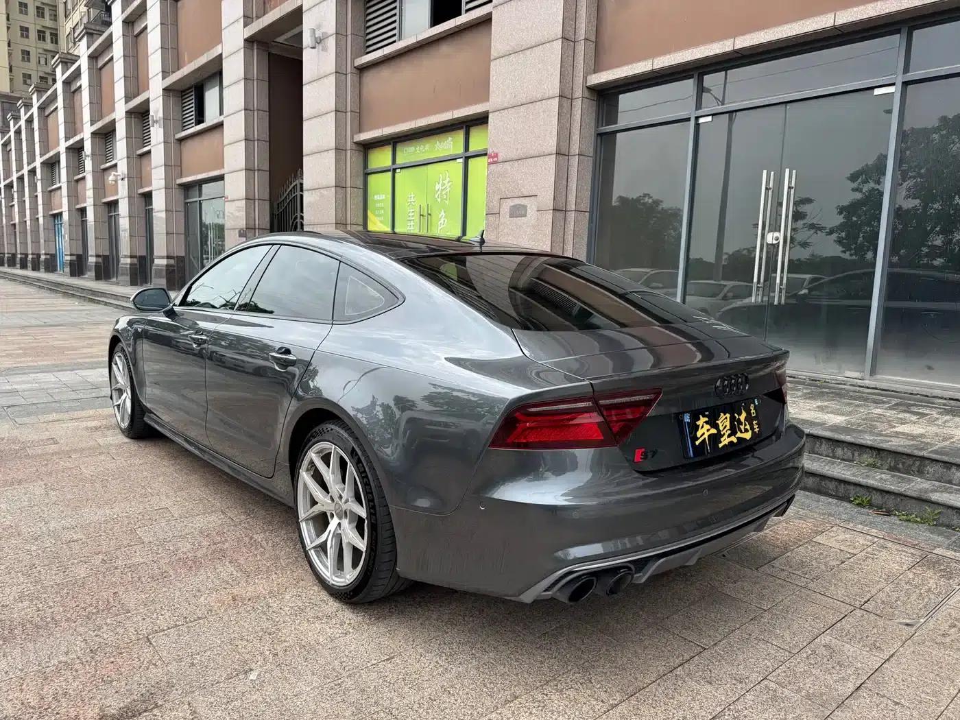 Audi S7 2018 4.0 TFSI quattro — миниатюра 4