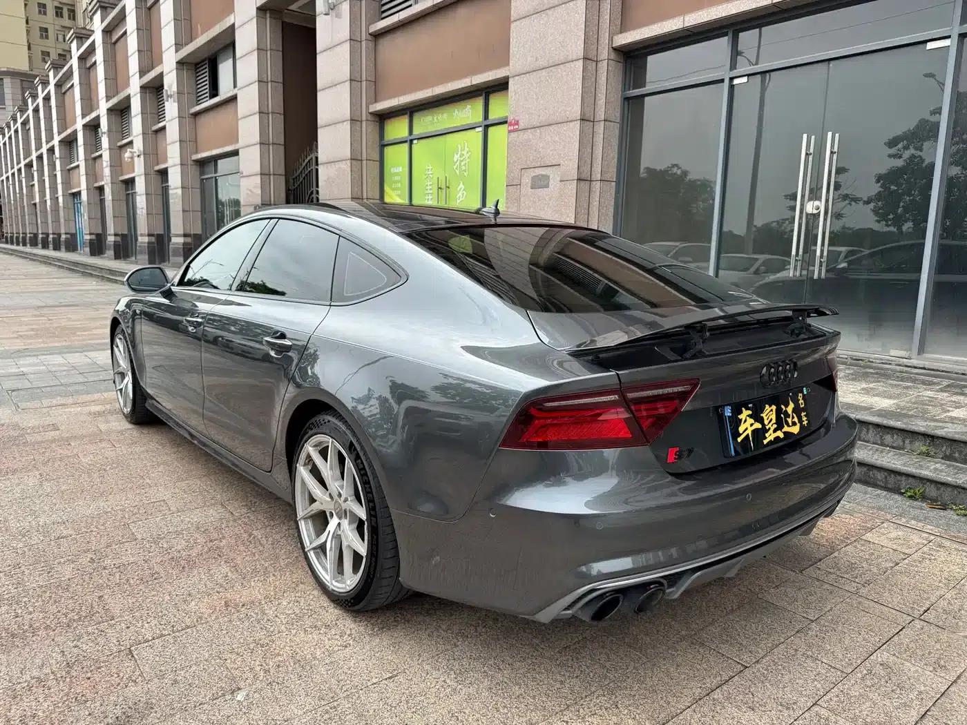Audi S7 2018 4.0 TFSI quattro — миниатюра 5
