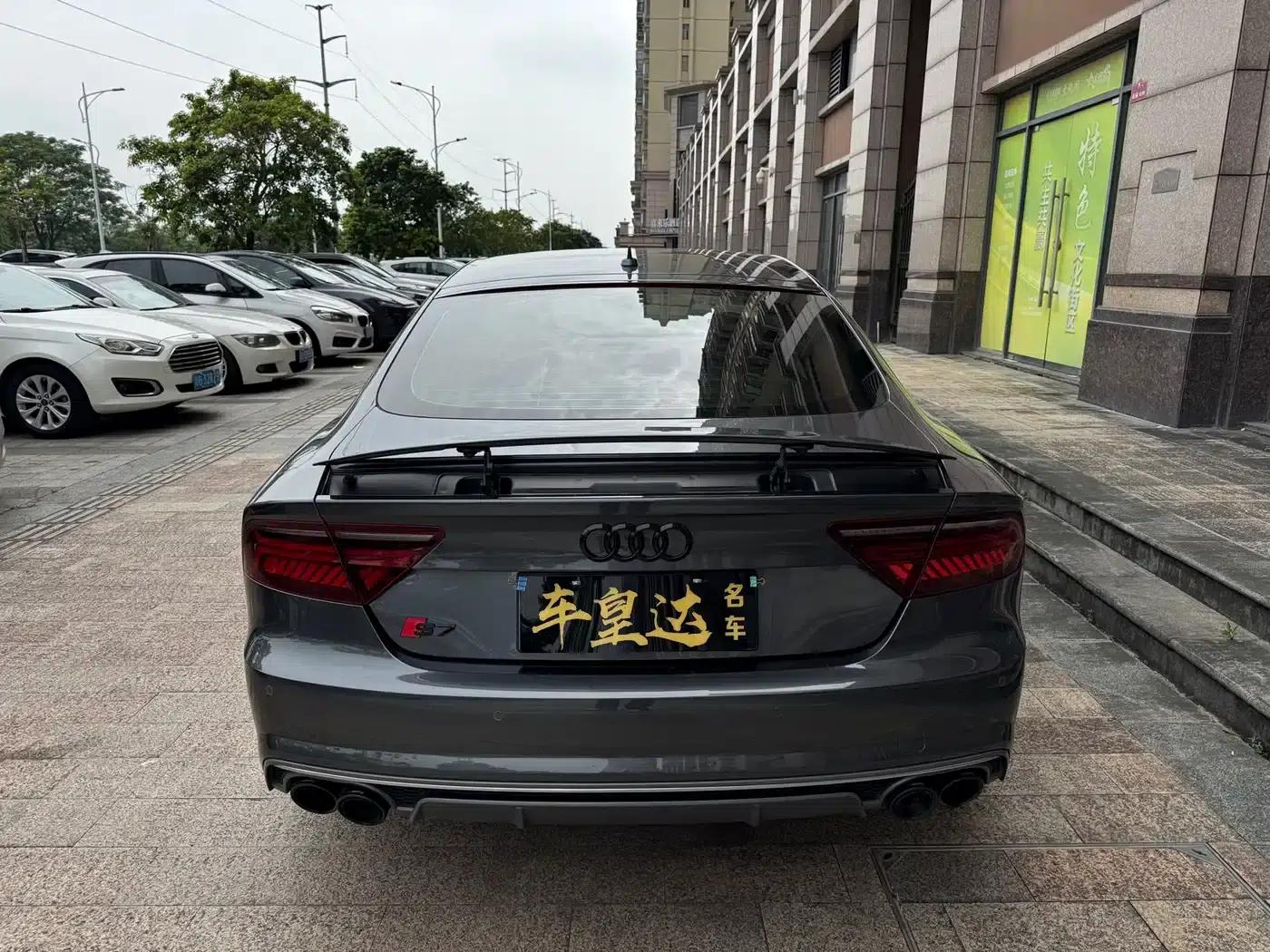 Audi S7 2018 4.0 TFSI quattro — миниатюра 6