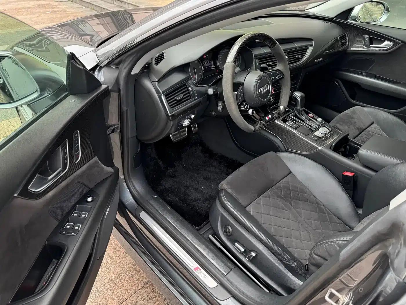 Audi S7 2018 4.0 TFSI quattro — миниатюра 7