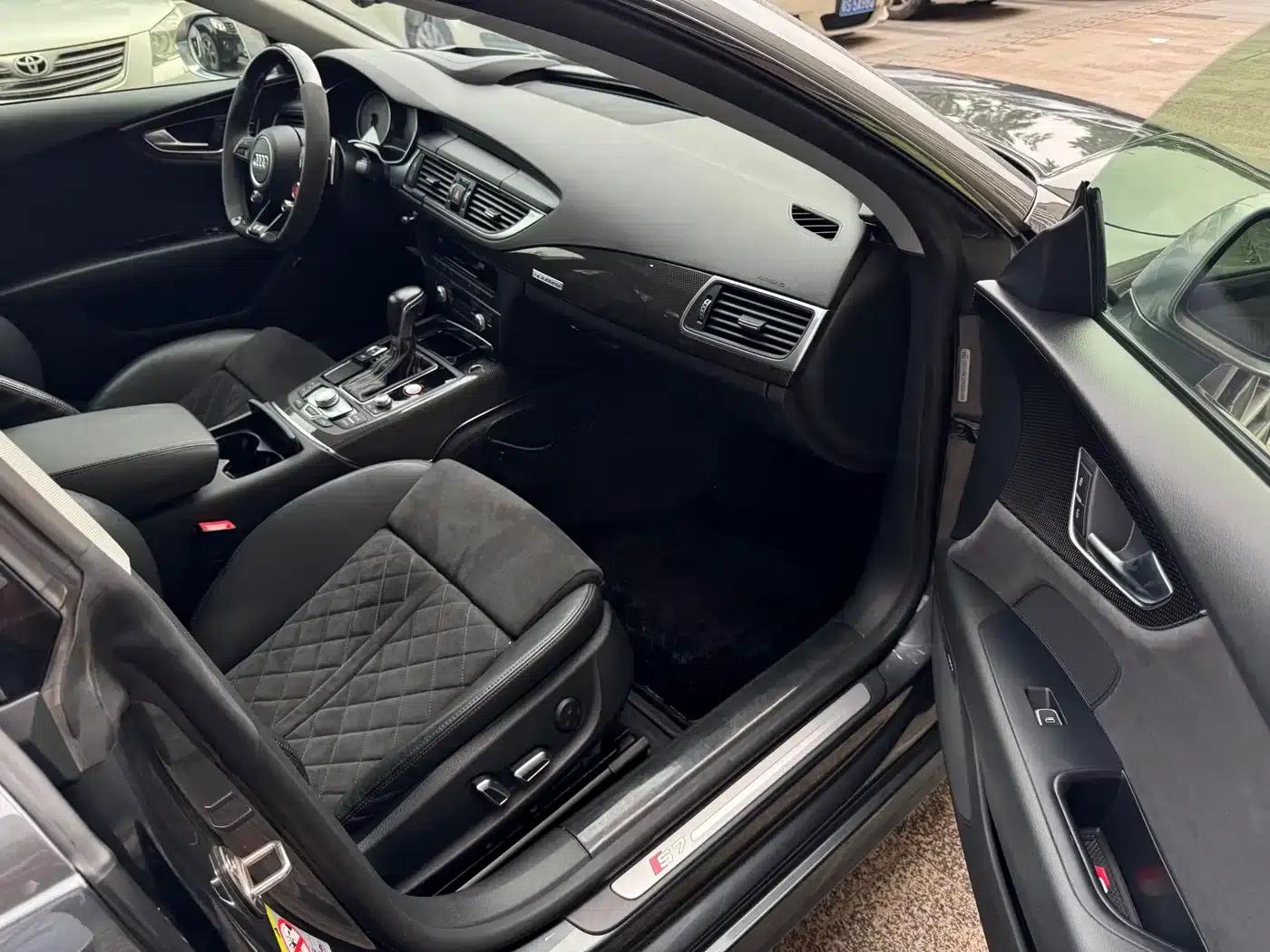 Audi S7 2018 4.0 TFSI quattro — миниатюра 8