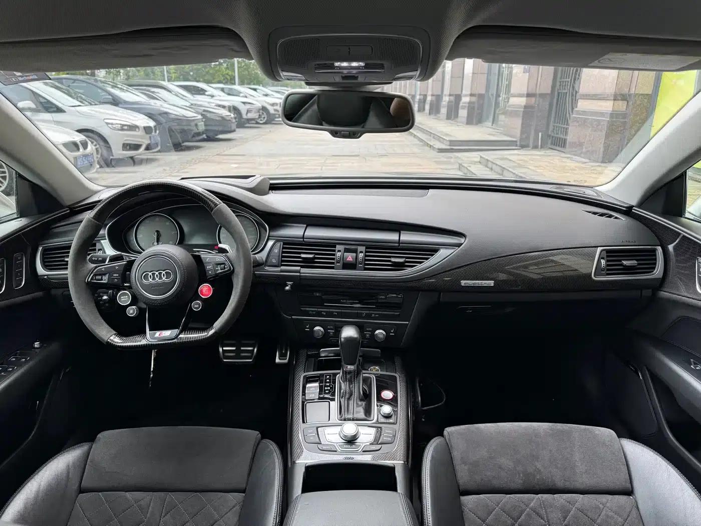 Audi S7 2018 4.0 TFSI quattro — миниатюра 10