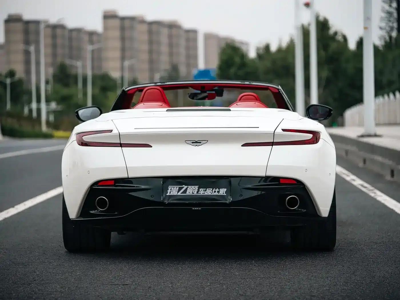 Aston Martin DB11 2019 4.0T V8 Volante — миниатюра 5