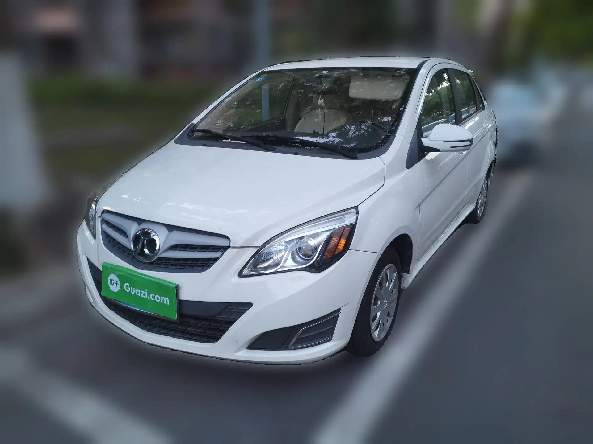 BAIC E Series 2013 Sedan 1.3L Manual Lotte Edition — миниатюра 1