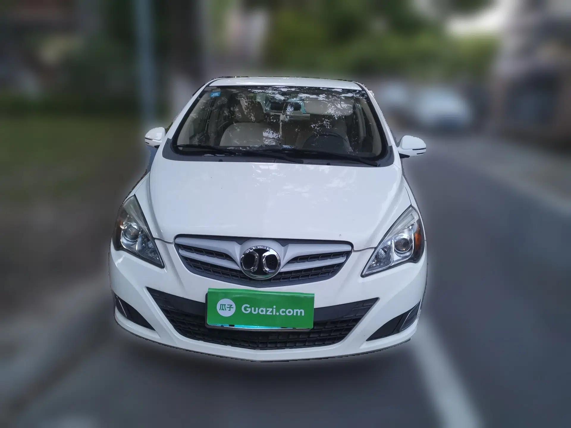BAIC E Series 2013 Sedan 1.3L Manual Lotte Edition — миниатюра 2