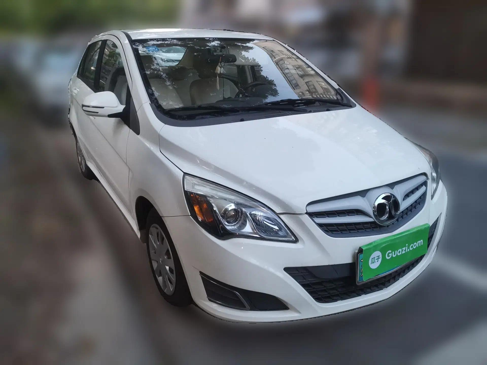 BAIC E Series 2013 Sedan 1.3L Manual Lotte Edition — миниатюра 3