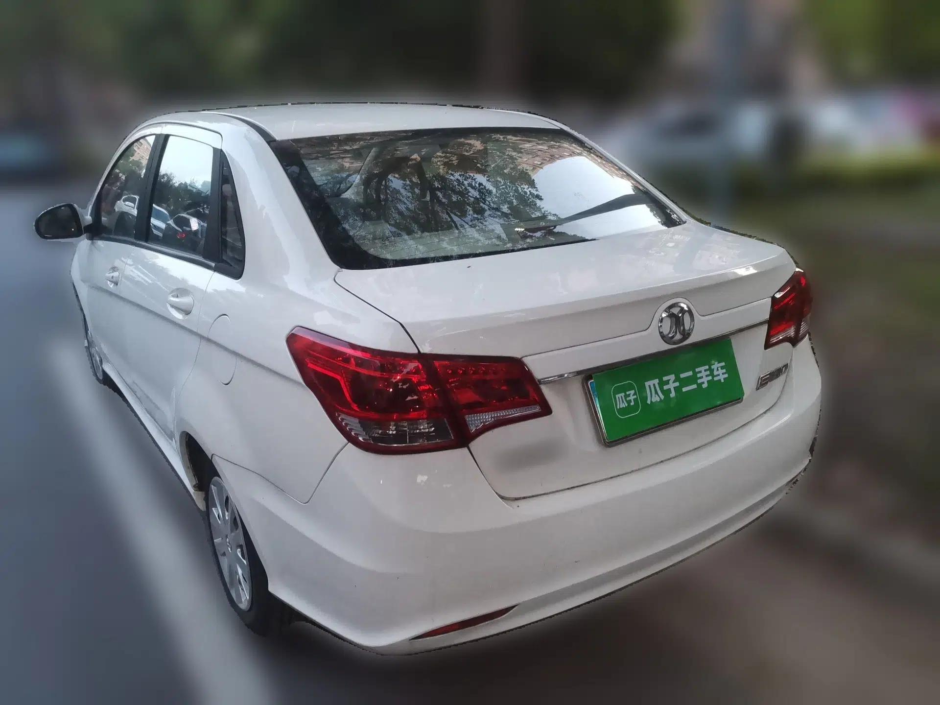 BAIC E Series 2013 Sedan 1.3L Manual Lotte Edition — миниатюра 4