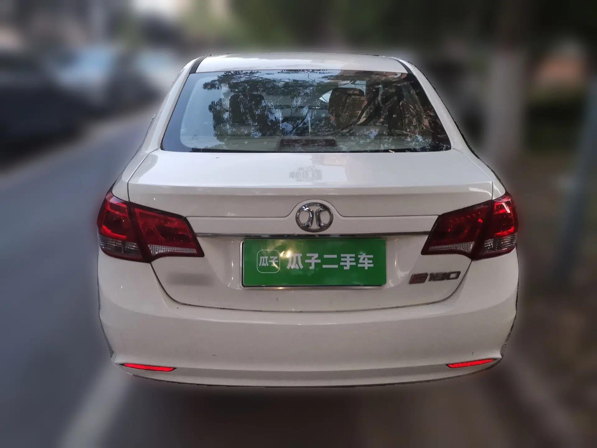 BAIC E Series 2013 Sedan 1.3L Manual Lotte Edition — миниатюра 5