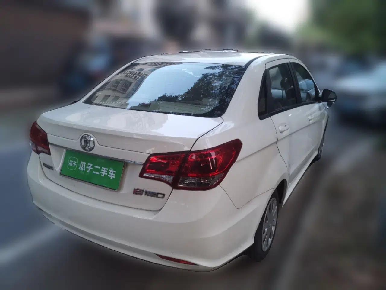 BAIC E Series 2013 Sedan 1.3L Manual Lotte Edition — миниатюра 6