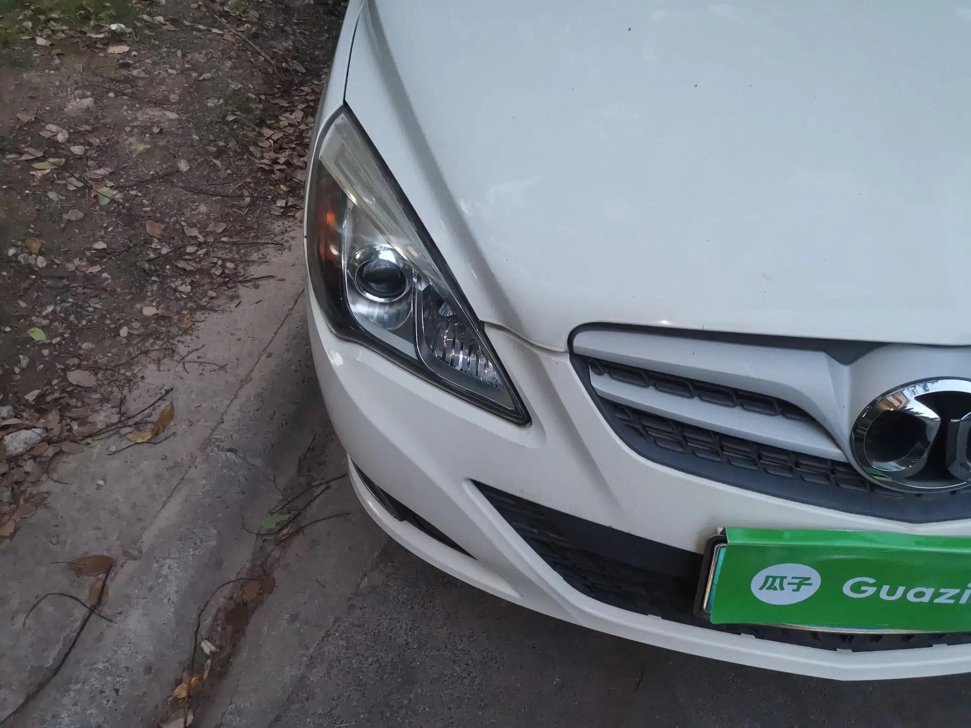 BAIC E Series 2013 Sedan 1.3L Manual Lotte Edition — миниатюра 7