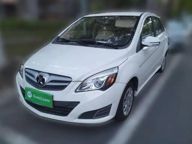BAIC E Series 2013 Sedan 1.3L Manual Lotte Edition