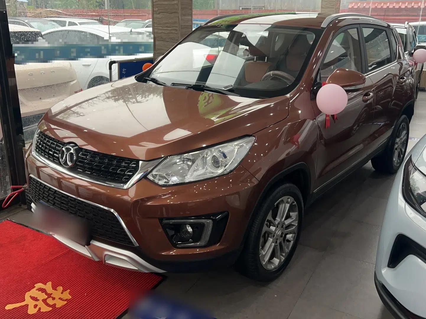 BAIC Senova X35 2016 1.5L Automatic Luxury Edition — миниатюра 1
