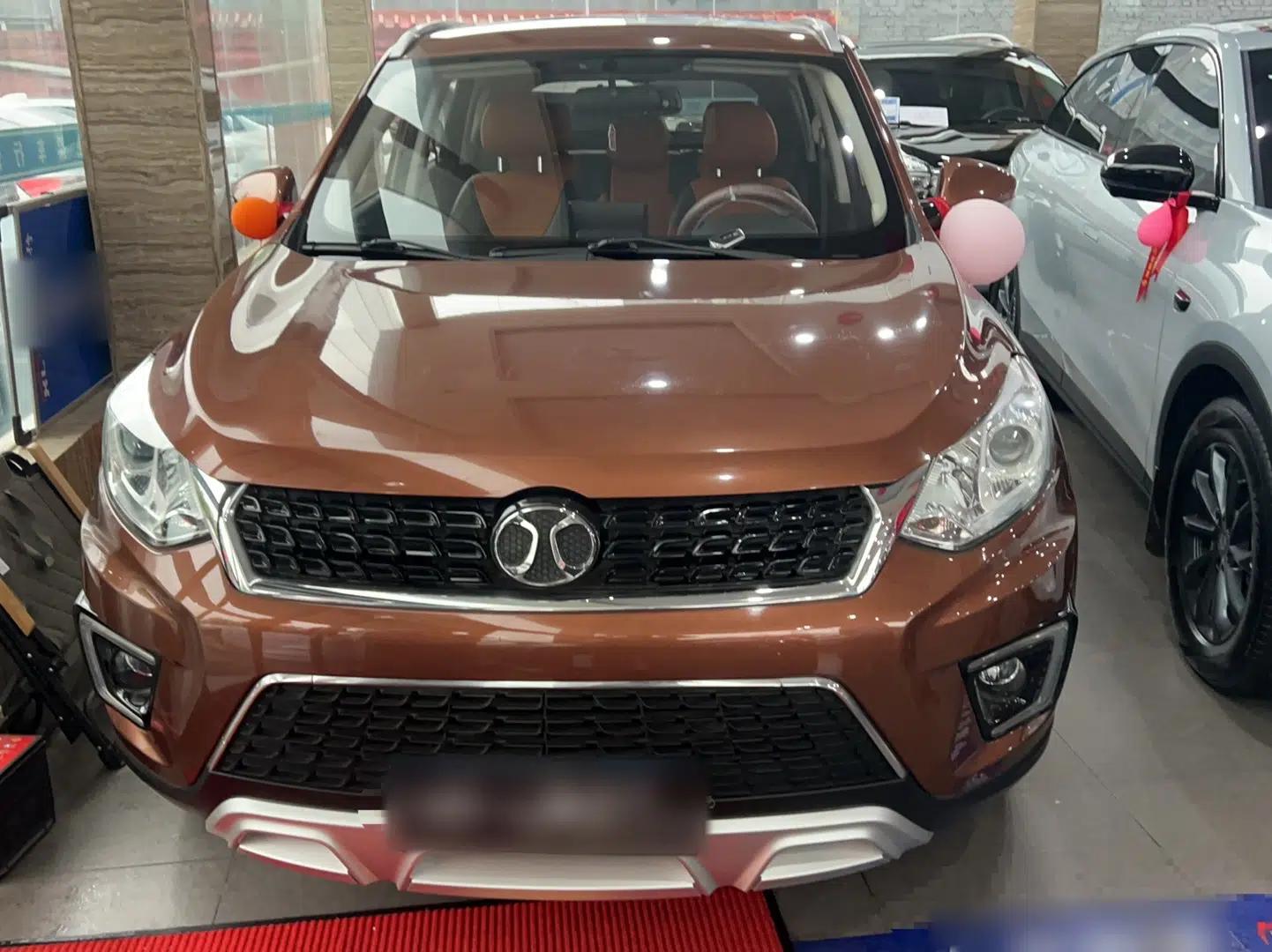 BAIC Senova X35 2016 1.5L Automatic Luxury Edition — миниатюра 2