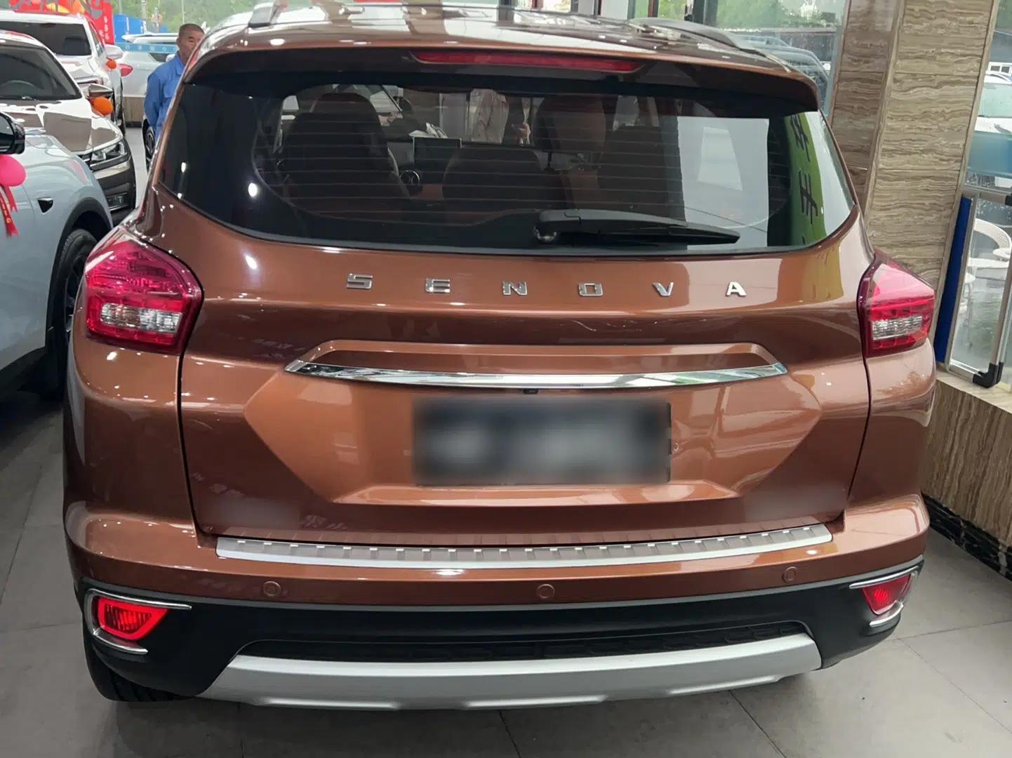 BAIC Senova X35 2016 1.5L Automatic Luxury Edition — миниатюра 4