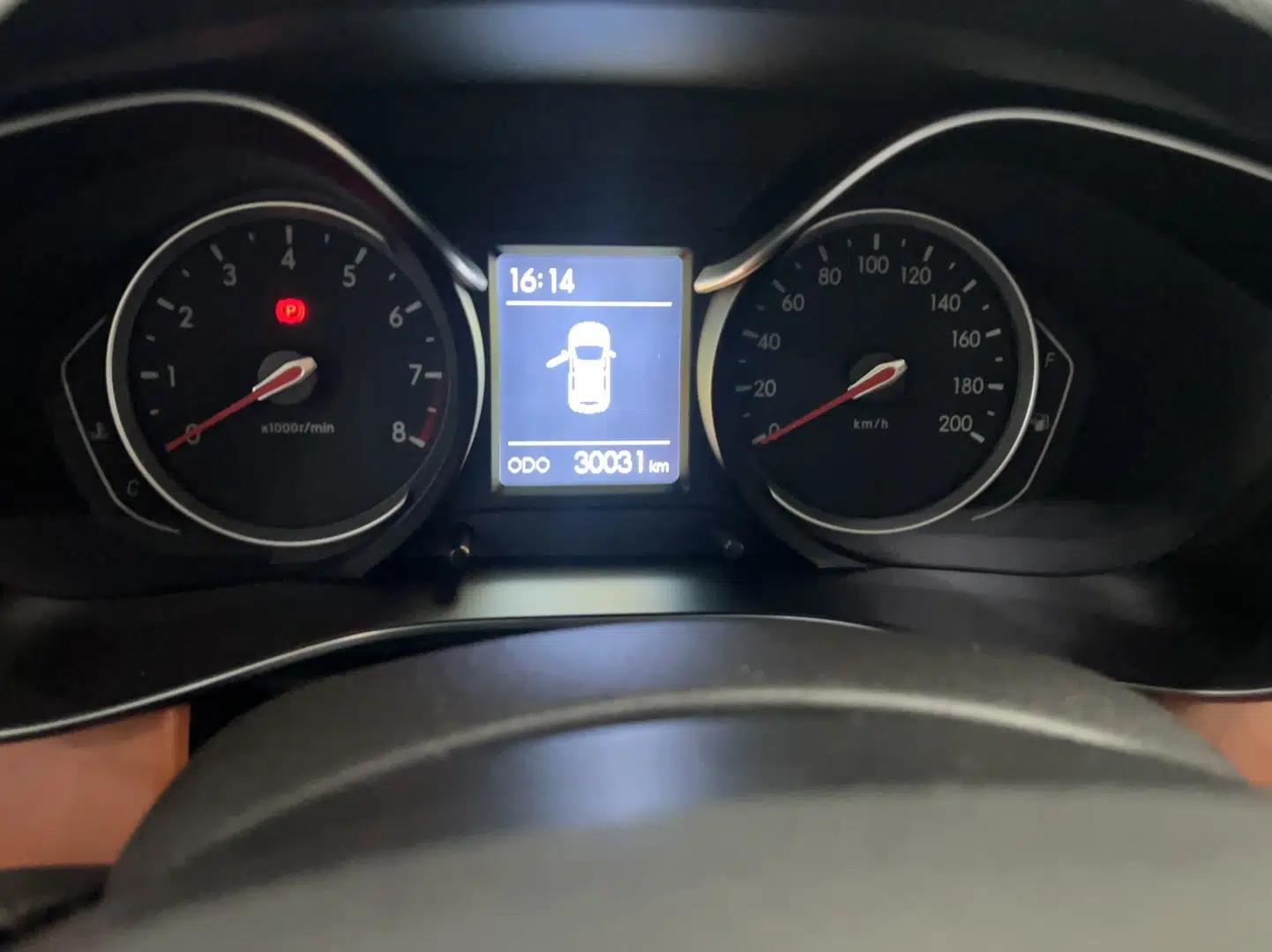 BAIC Senova X35 2016 1.5L Automatic Luxury Edition — миниатюра 8