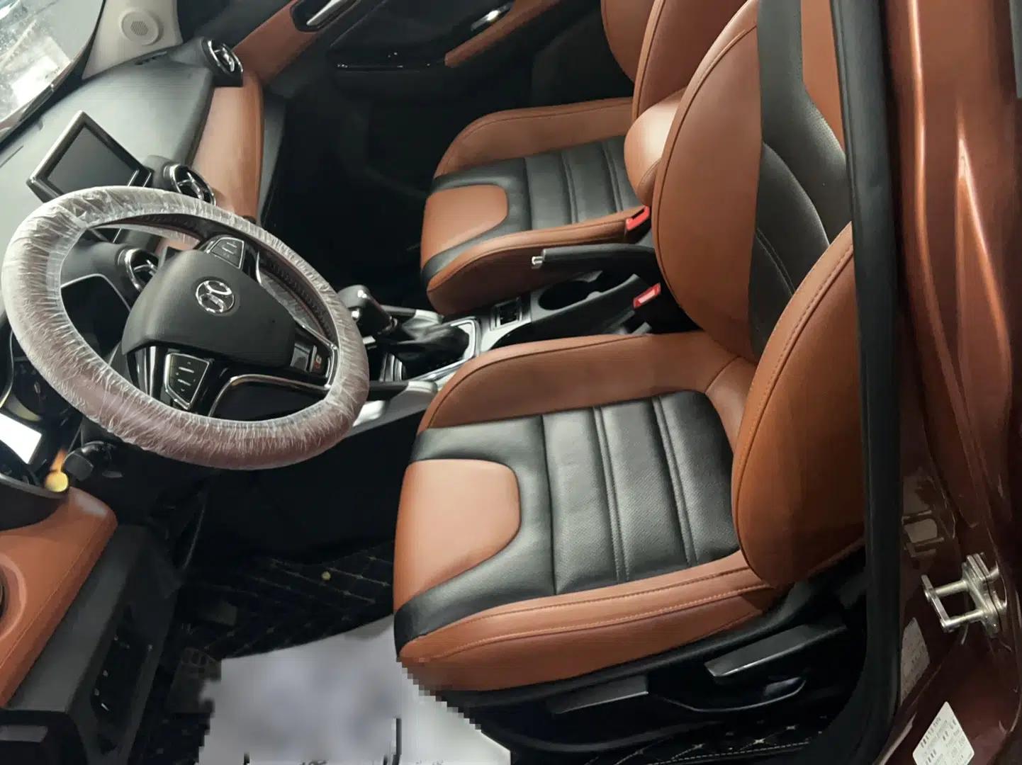 BAIC Senova X35 2016 1.5L Automatic Luxury Edition — миниатюра 10