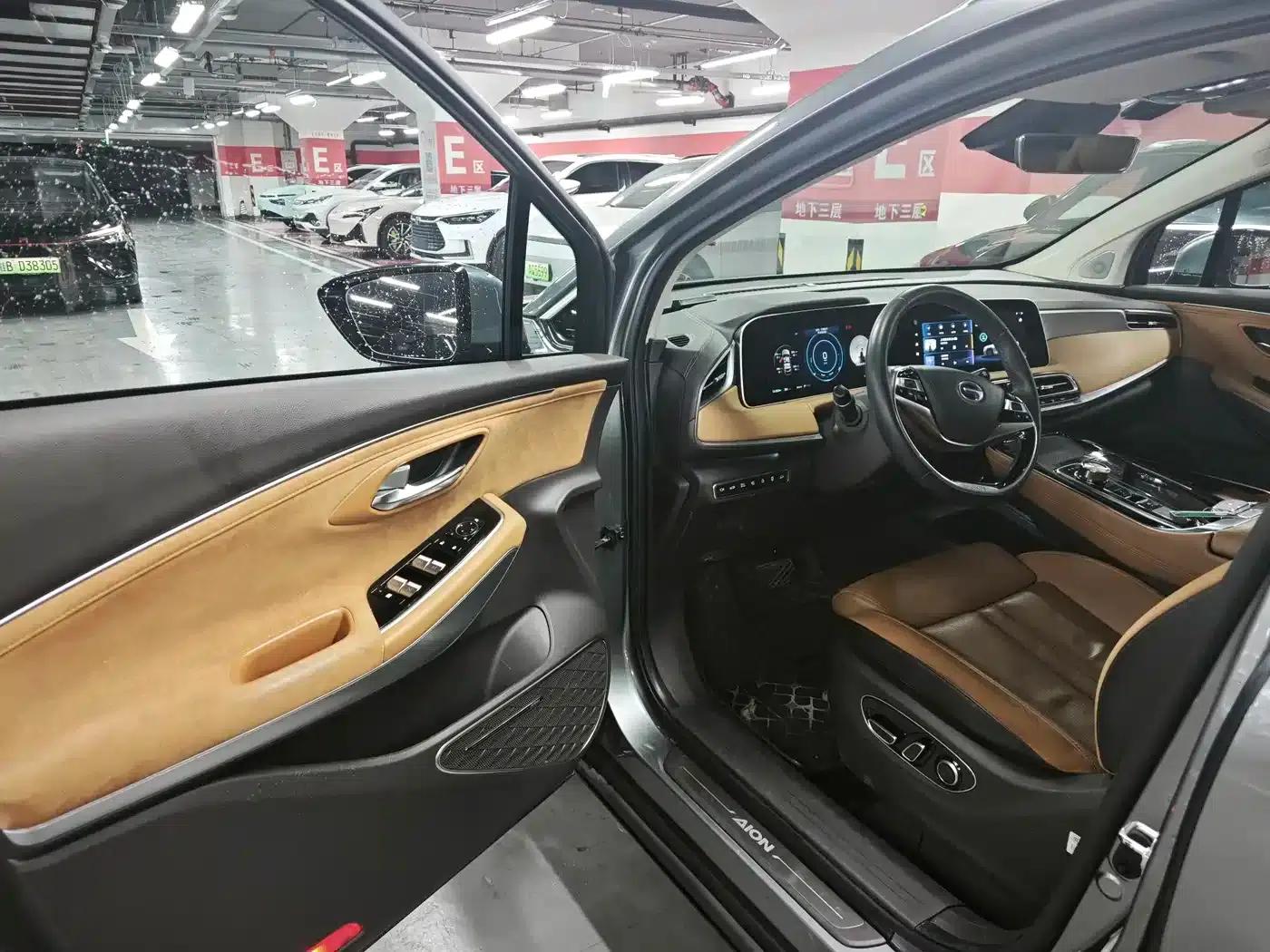 AION LX 2019 model 80 — миниатюра 11
