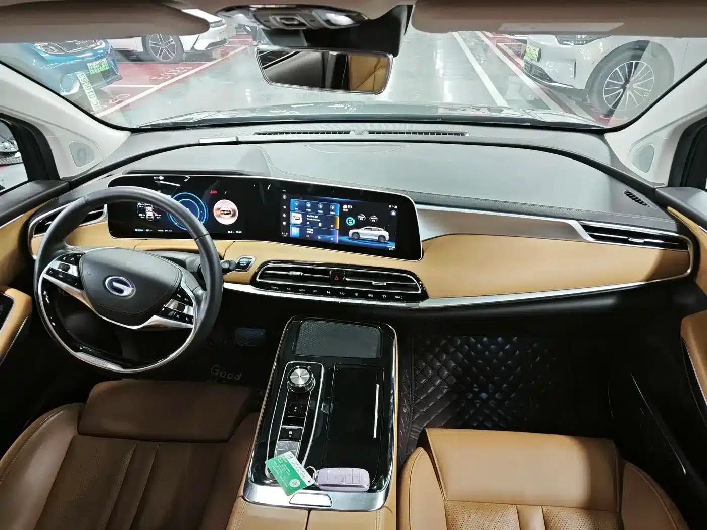 AION LX 2019 model 80 — миниатюра 4