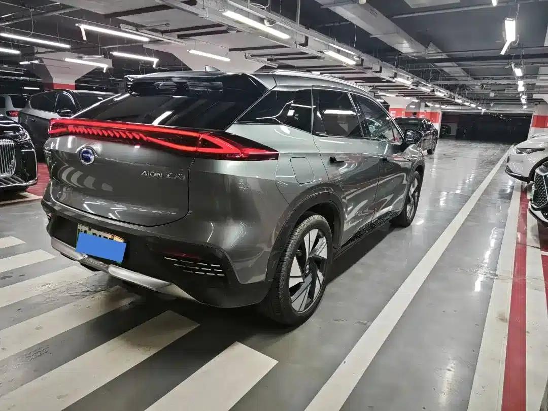 AION LX 2019 model 80 — миниатюра 7