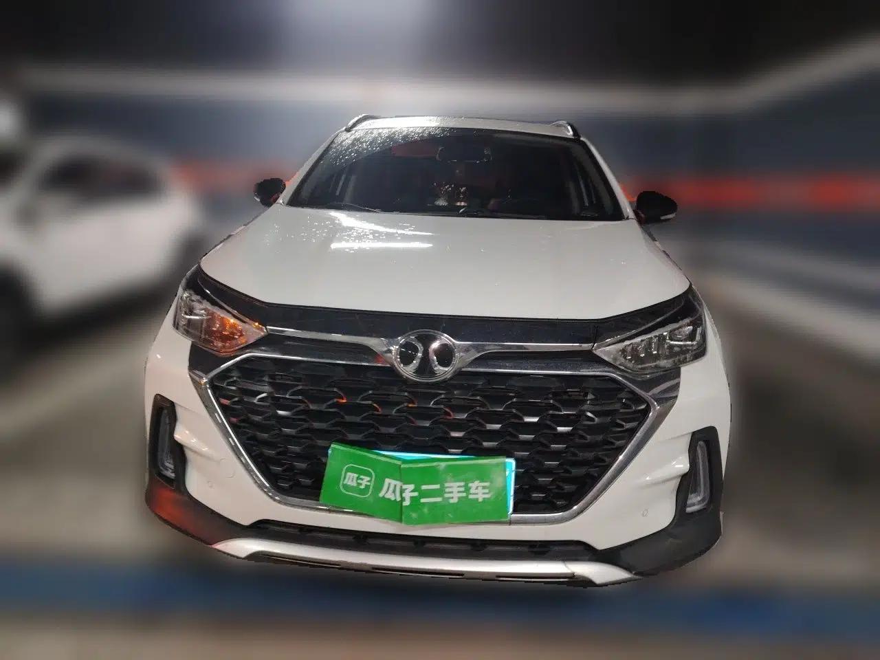 BAIC Beijing X5 2019 1.5T CVT Elite Version China VI — миниатюра 2