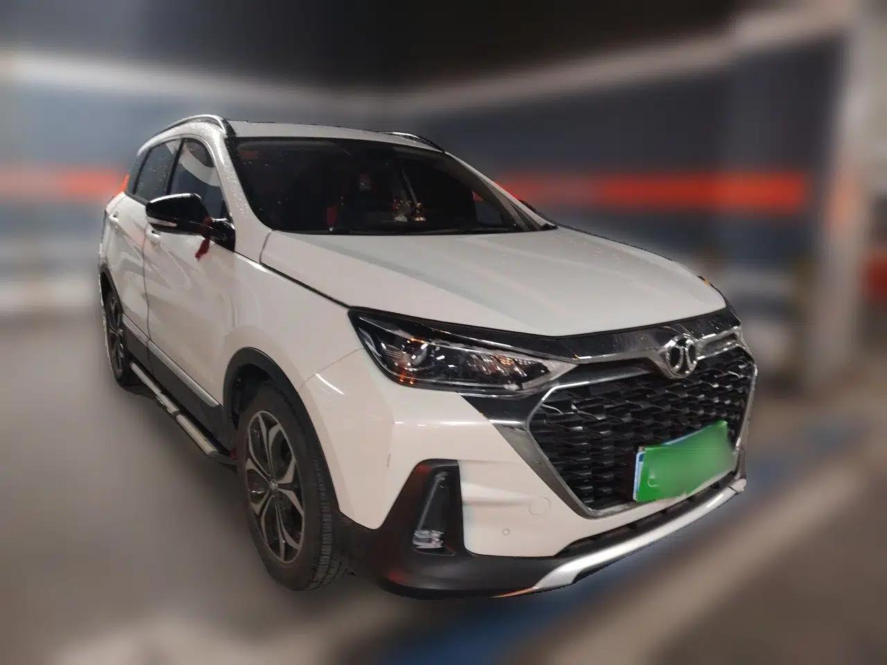BAIC Beijing X5 2019 1.5T CVT Elite Version China VI — миниатюра 3