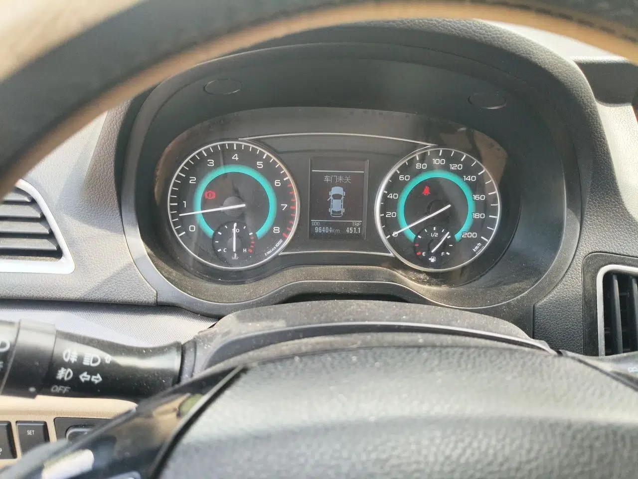 Great Wall C30 2015 1.5L Manual Comfort Model — миниатюра 12
