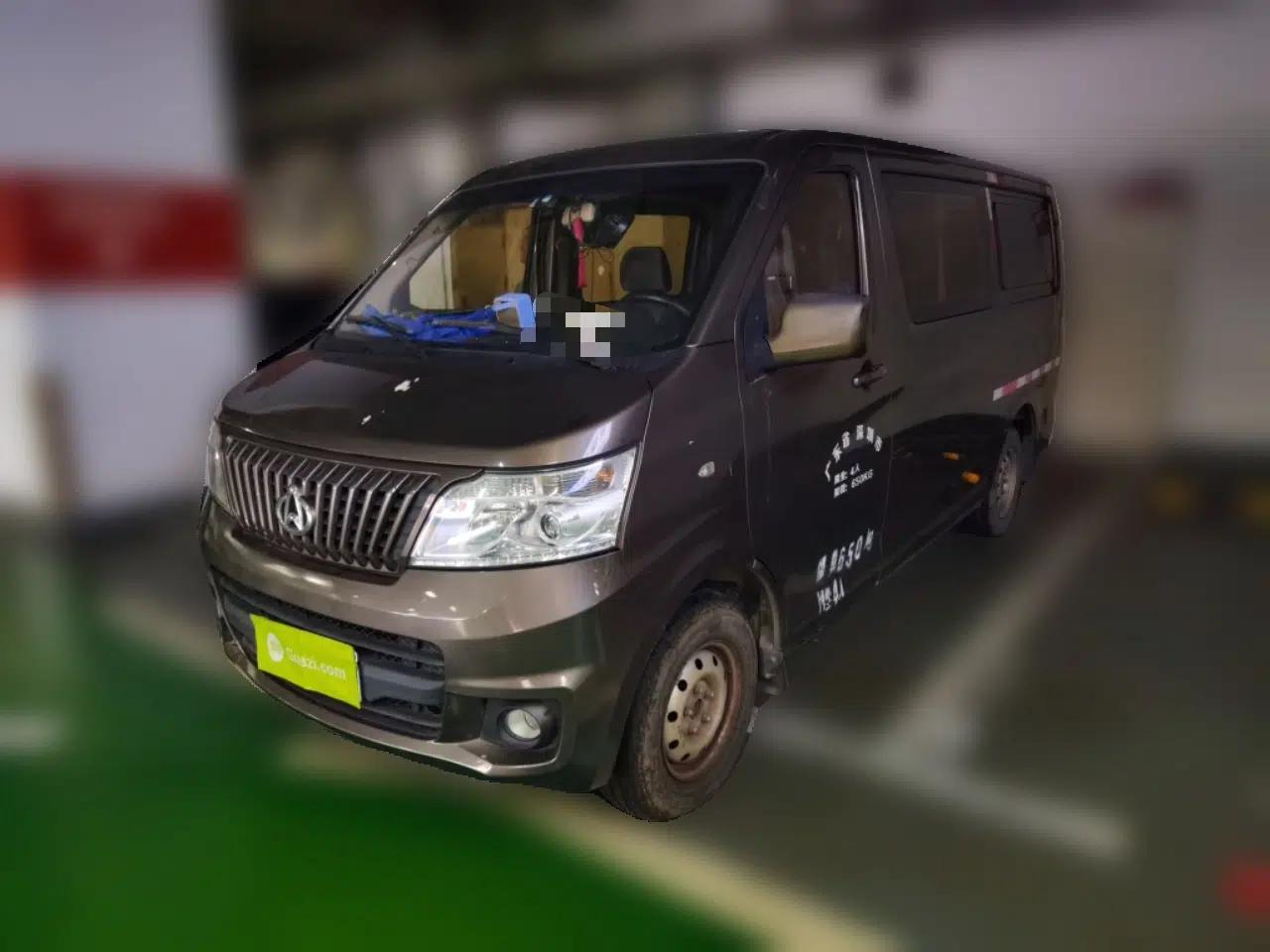 CHANGAN KAICHENG Ruixing M80 2018 1.5L Base Model Van Semi-Blind Window Flat Roof Rear-Hinged Doors 4G15S — миниатюра 1