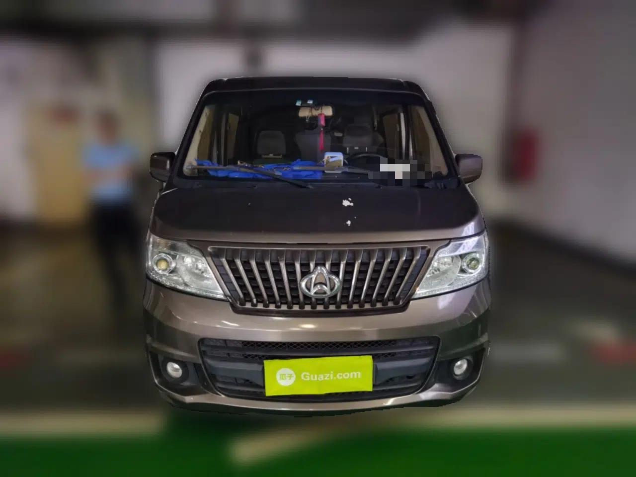 CHANGAN KAICHENG Ruixing M80 2018 1.5L Base Model Van Semi-Blind Window Flat Roof Rear-Hinged Doors 4G15S — миниатюра 2