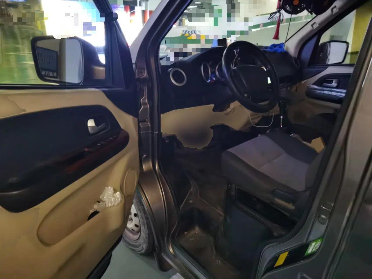 CHANGAN KAICHENG Ruixing M80 2018 1.5L Base Model Van Semi-Blind Window Flat Roof Rear-Hinged Doors 4G15S — миниатюра 17