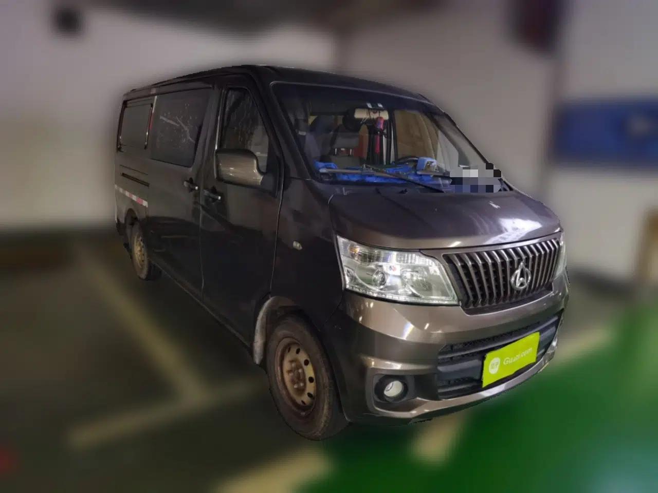 CHANGAN KAICHENG Ruixing M80 2018 1.5L Base Model Van Semi-Blind Window Flat Roof Rear-Hinged Doors 4G15S — миниатюра 3