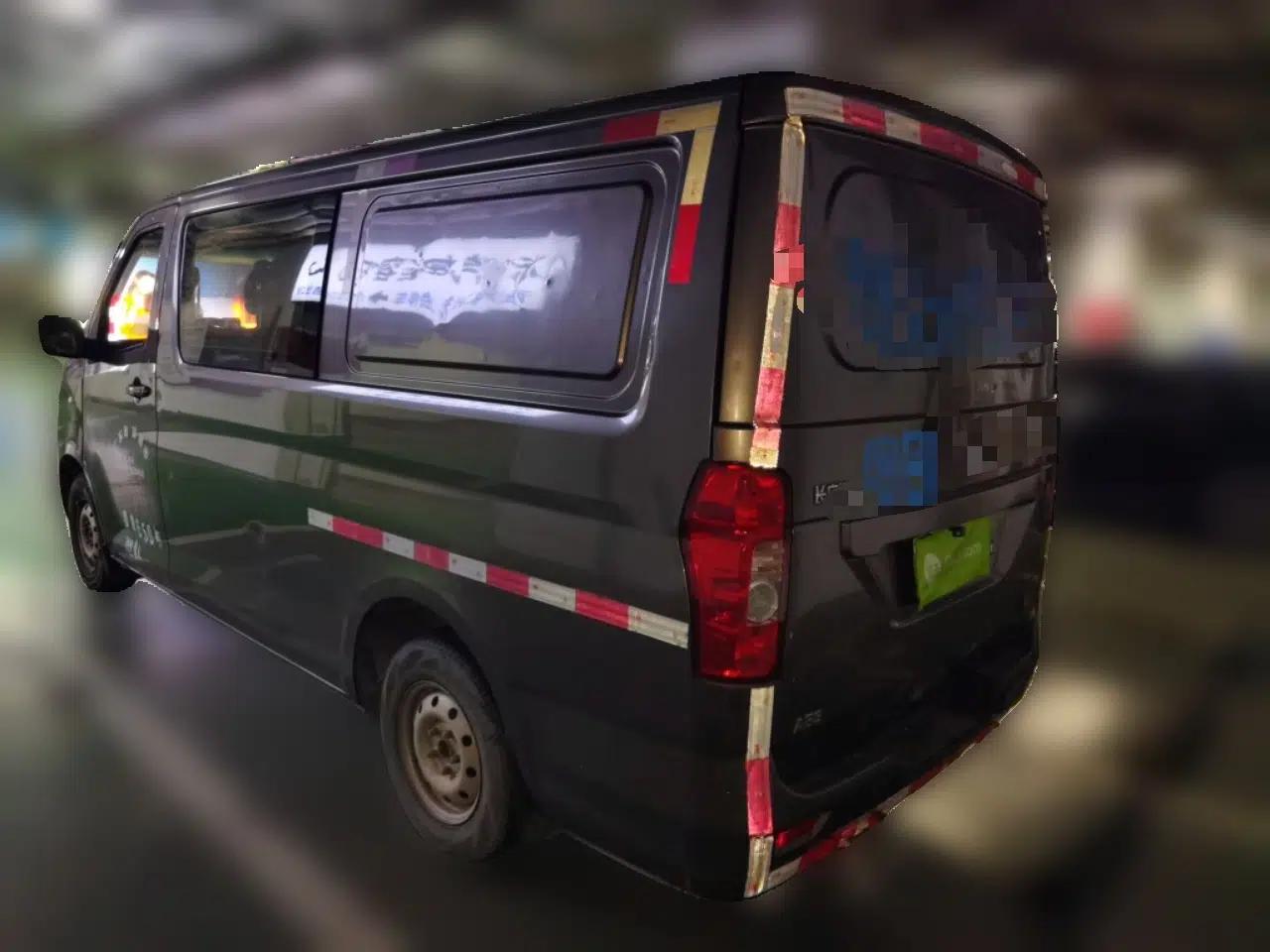 CHANGAN KAICHENG Ruixing M80 2018 1.5L Base Model Van Semi-Blind Window Flat Roof Rear-Hinged Doors 4G15S — миниатюра 4