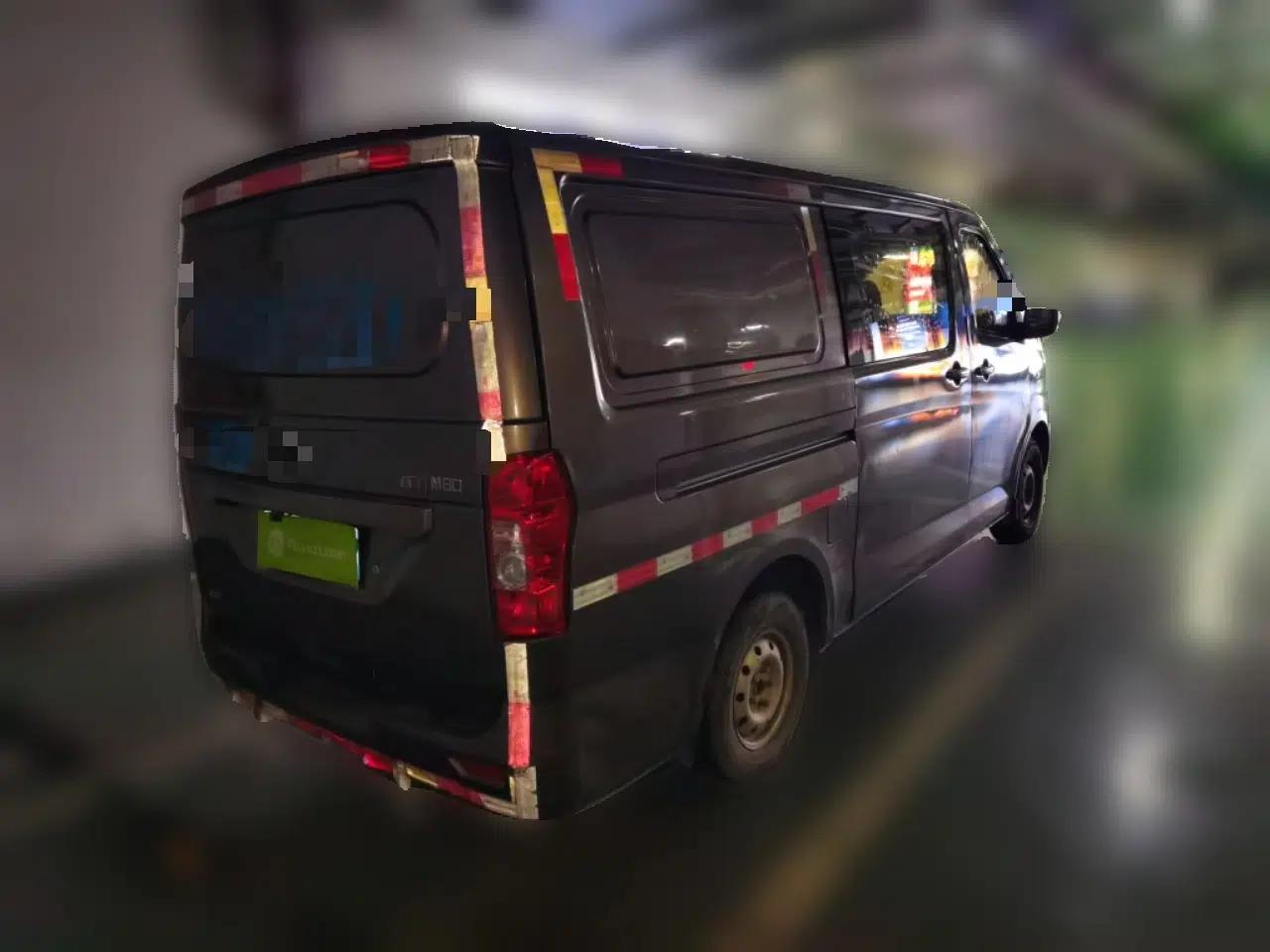 CHANGAN KAICHENG Ruixing M80 2018 1.5L Base Model Van Semi-Blind Window Flat Roof Rear-Hinged Doors 4G15S — миниатюра 6