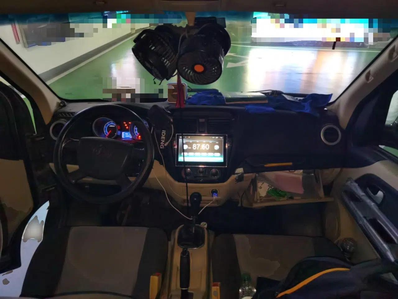 CHANGAN KAICHENG Ruixing M80 2018 1.5L Base Model Van Semi-Blind Window Flat Roof Rear-Hinged Doors 4G15S — миниатюра 10