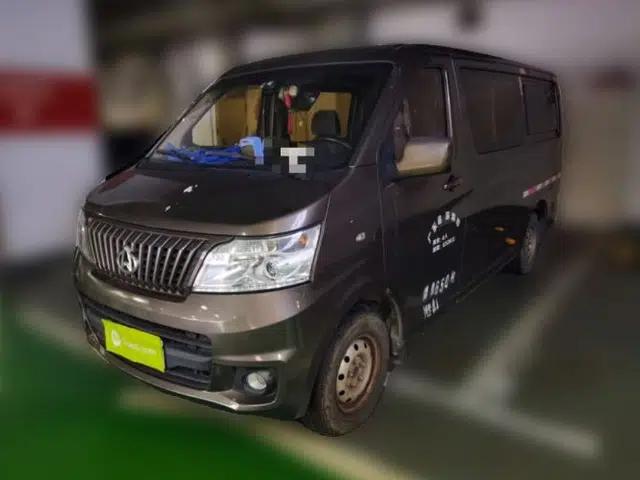CHANGAN KAICHENG Ruixing M80 2018 1.5L Base Model Van Semi-Blind Window Flat Roof Rear-Hinged Doors 4G15S