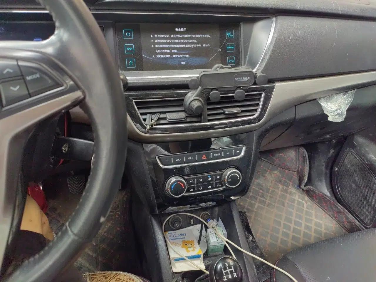 CHANGAN KAICHENG Oushang A600 2016 1.5L Manual Luxury 7-Seater — миниатюра 14