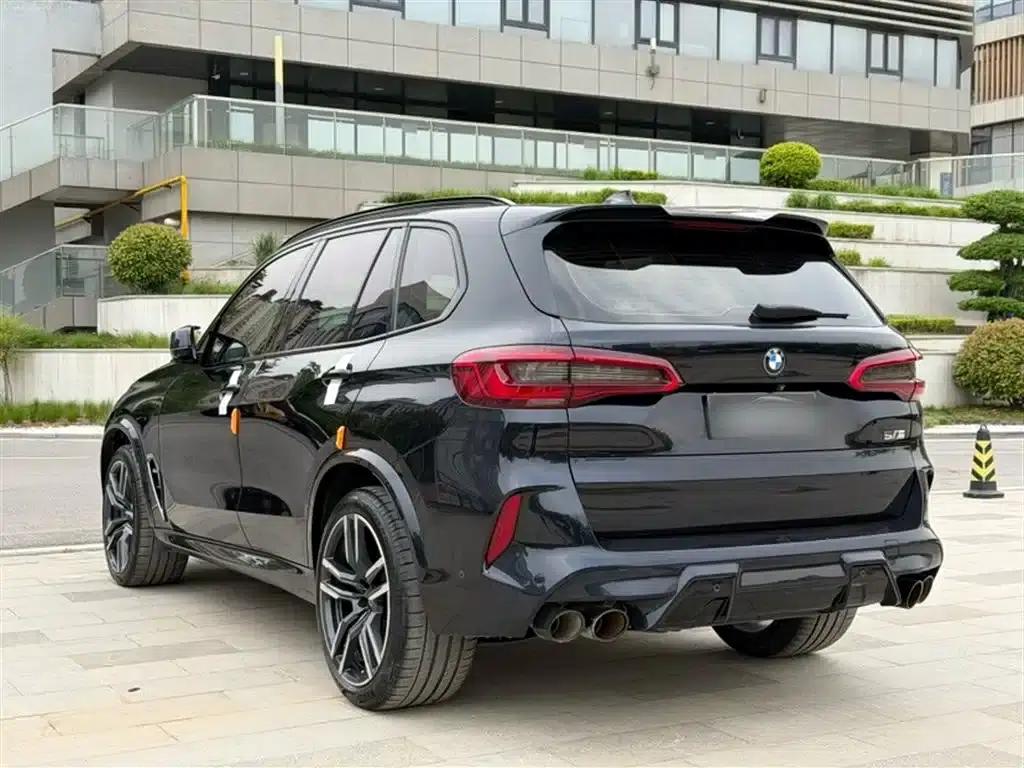 2020 BMW X5 M — миниатюра 8
