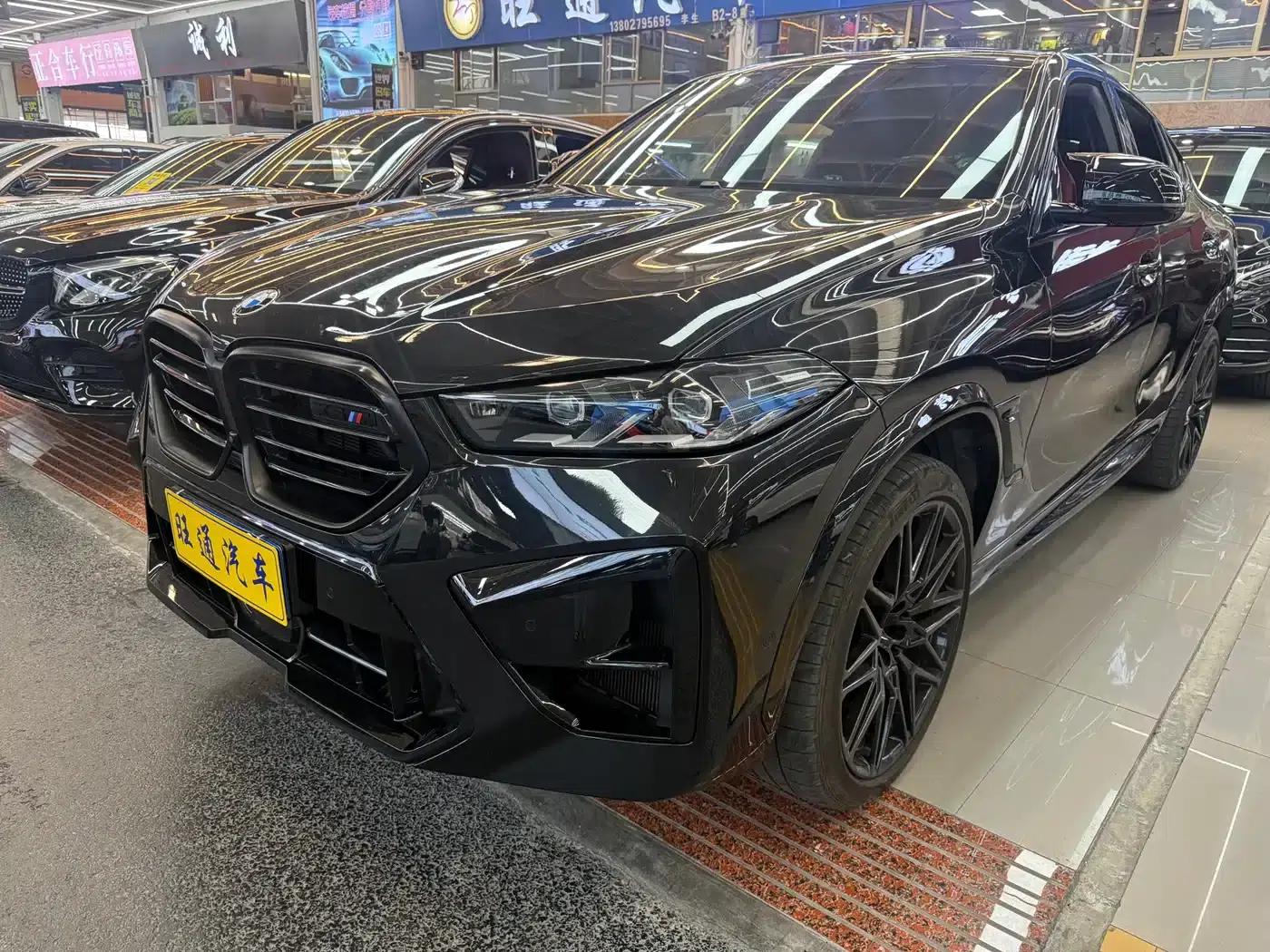 2023 BMW X6 M Competition — миниатюра 1