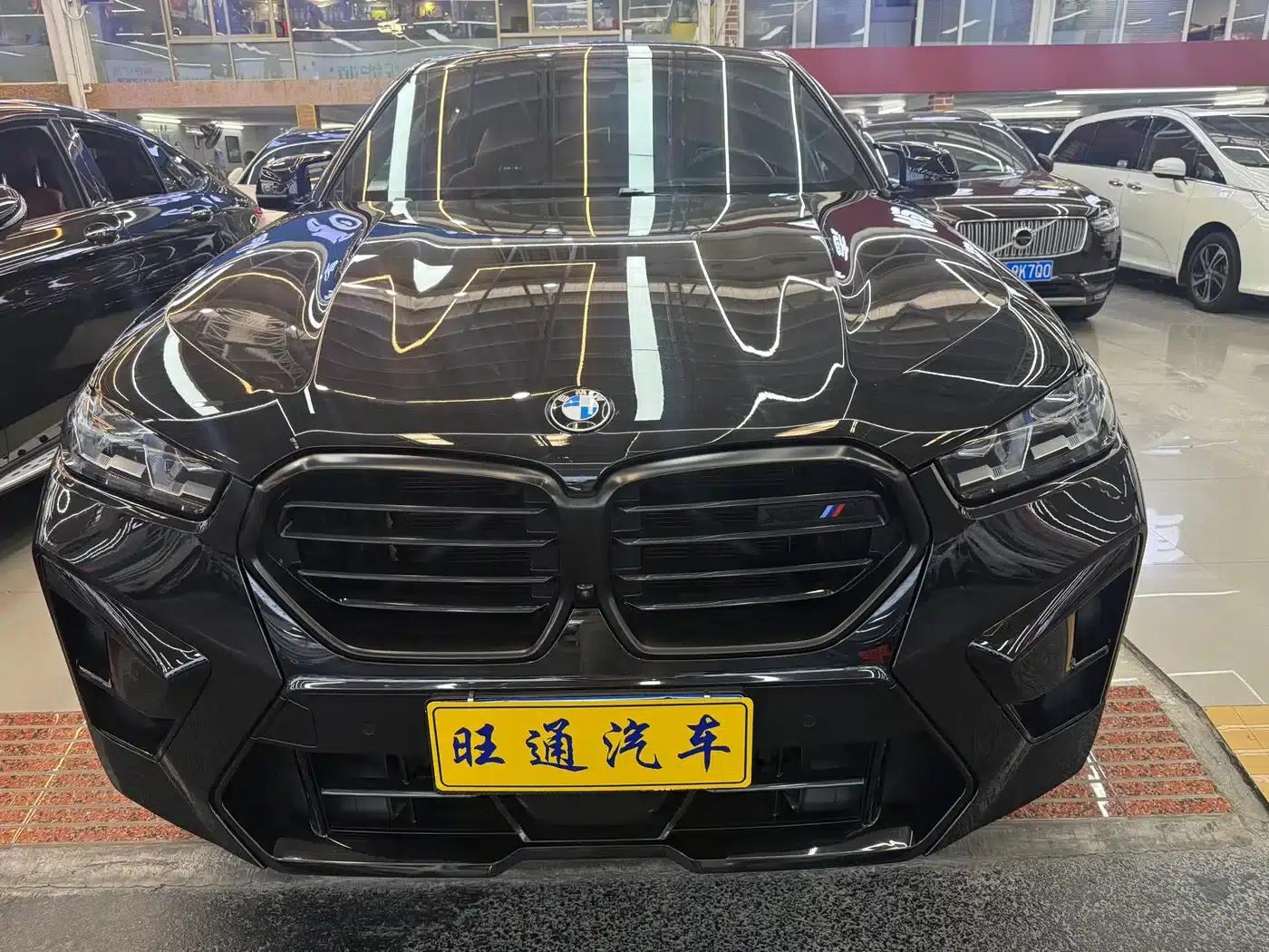 2023 BMW X6 M Competition — миниатюра 2