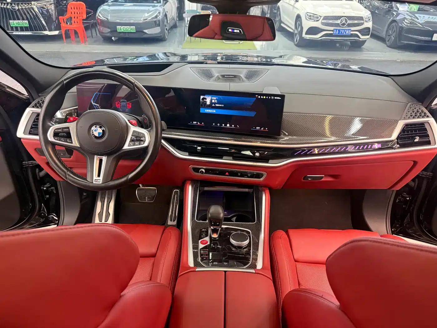 2023 BMW X6 M Competition — миниатюра 11