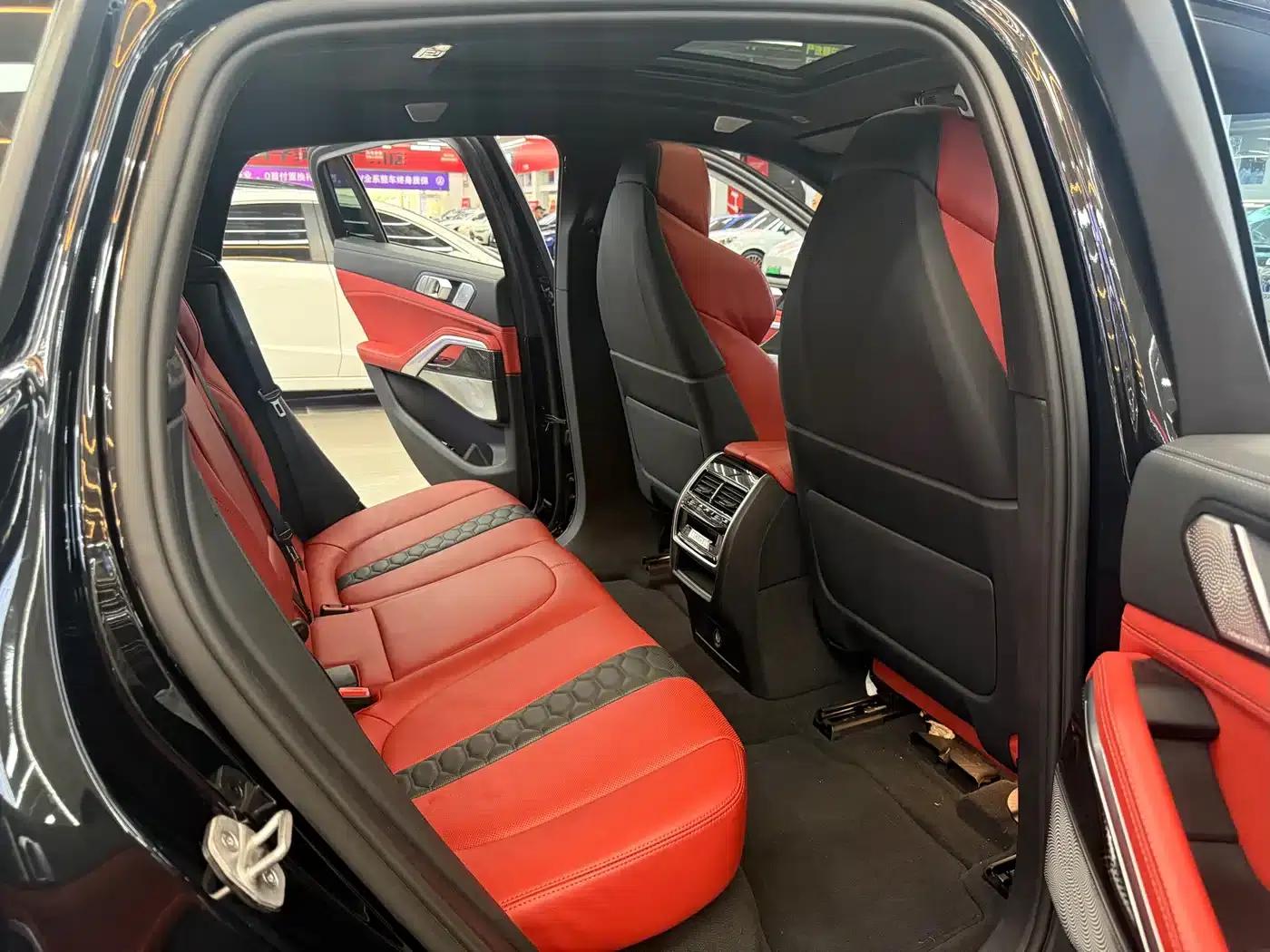 2023 BMW X6 M Competition — миниатюра 14