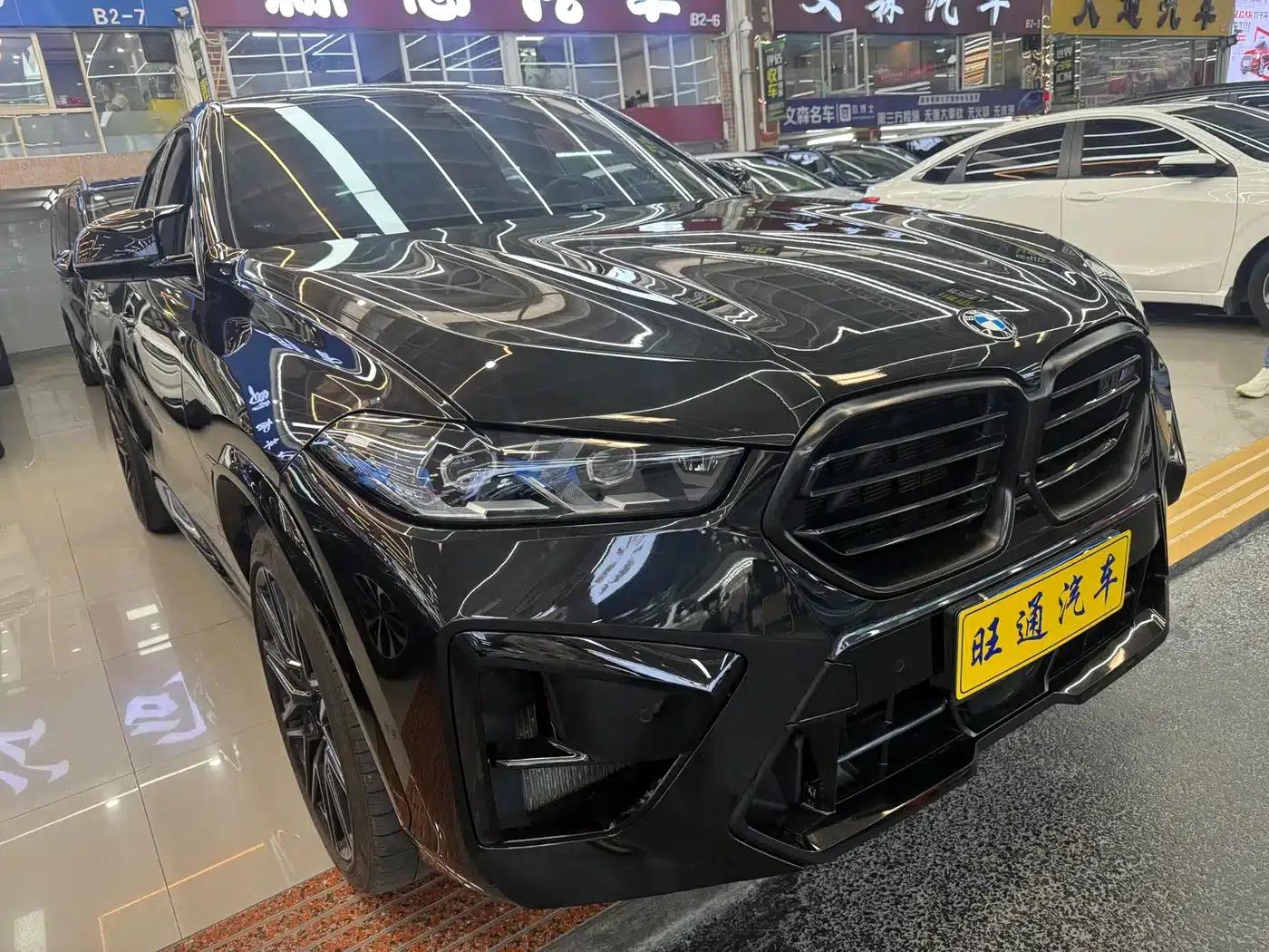 2023 BMW X6 M Competition — миниатюра 3