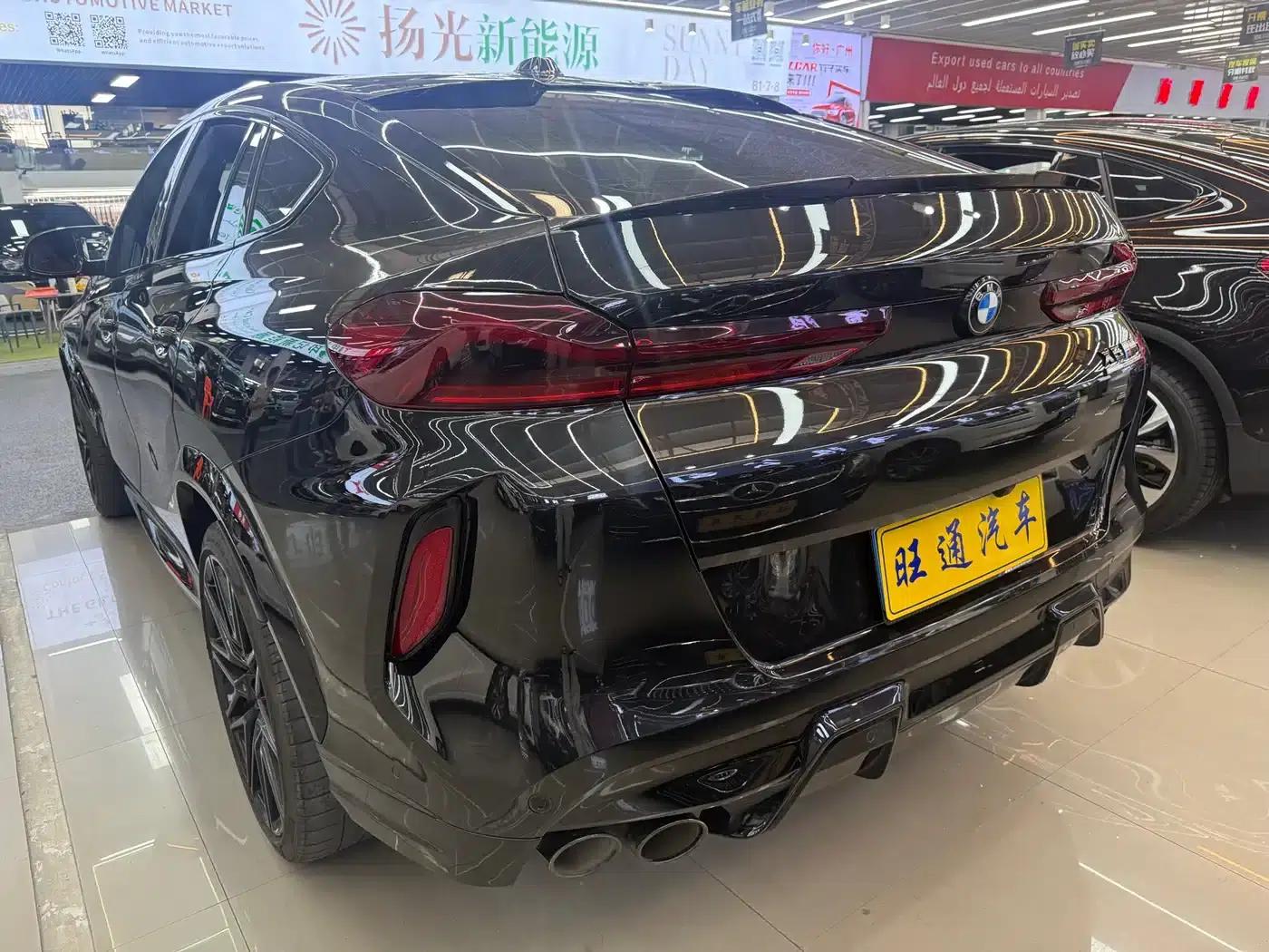 2023 BMW X6 M Competition — миниатюра 4