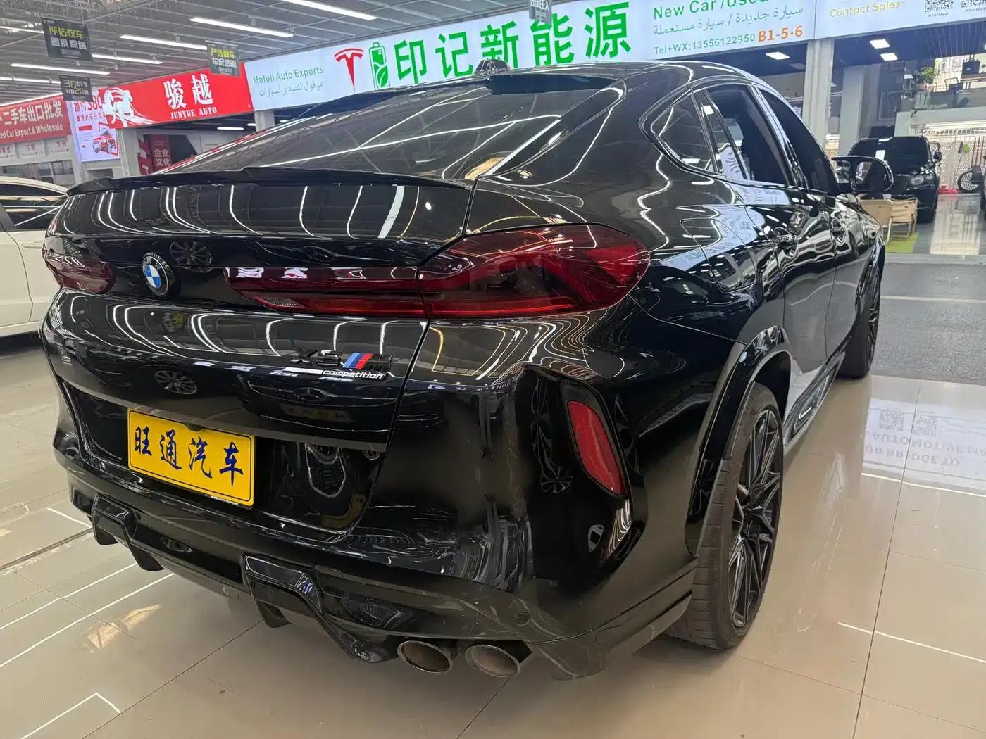 2023 BMW X6 M Competition — миниатюра 5