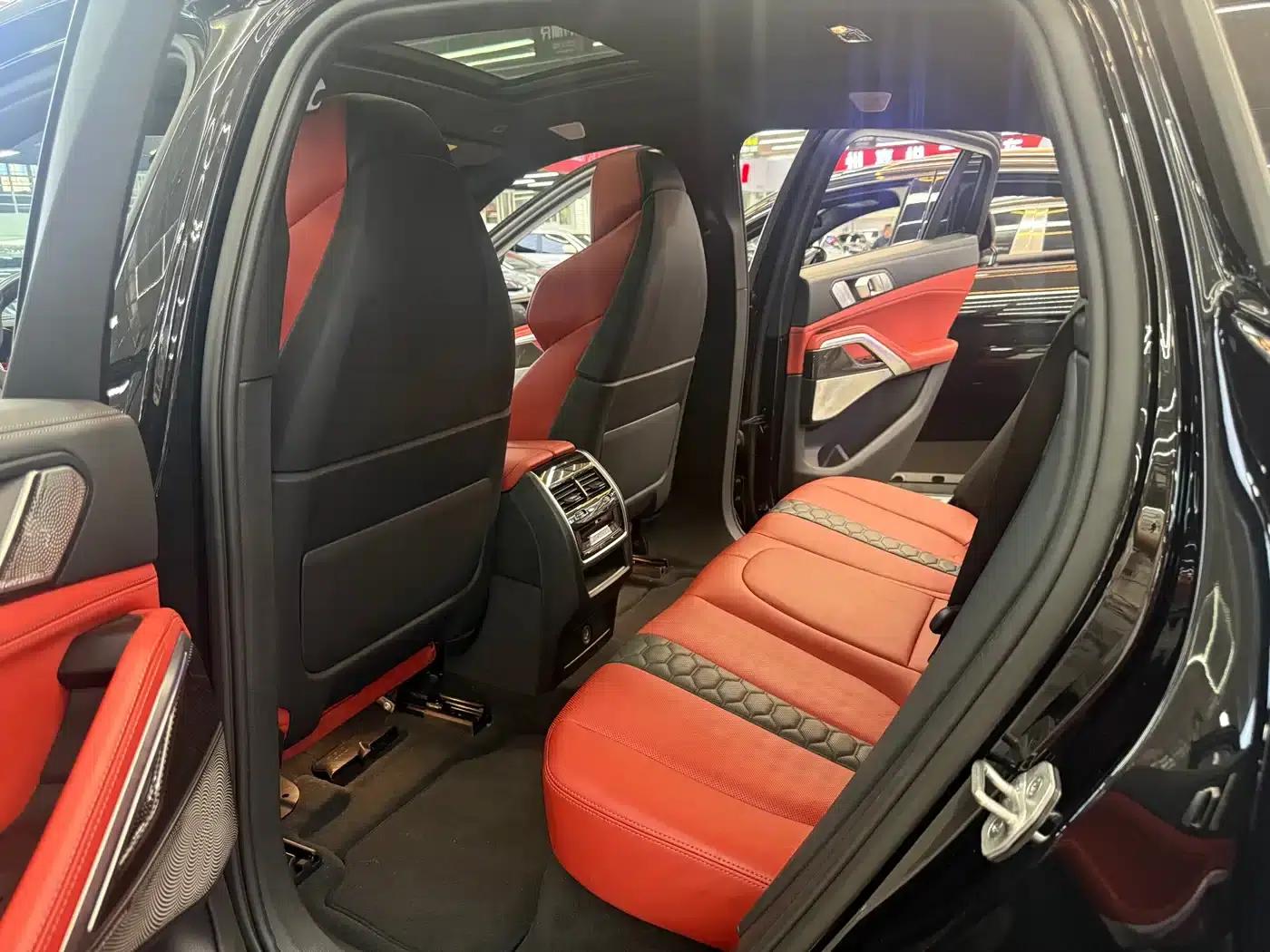 2023 BMW X6 M Competition — миниатюра 10